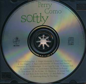 CD Perry Como: Softly