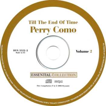 3CD Perry Como: Till The End Of Time 