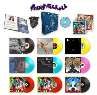 9LP/Coffret/Blu-ray Perry Farrell: The Glitz; The Glamour LTD | DLX | CLR