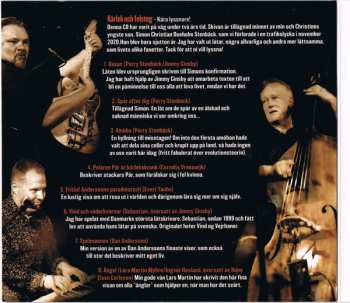 CD Perry Stenbäck & Dekadans: Kärlek Och Felsteg