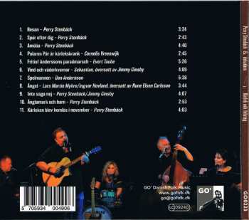 CD Perry Stenbäck & Dekadans: Kärlek Och Felsteg