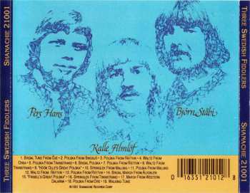 CD Pers Hans Olsson: Three Swedidh Fiddlers