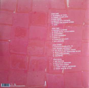 2LP The Persian Rugs: Turkish Delight CLR