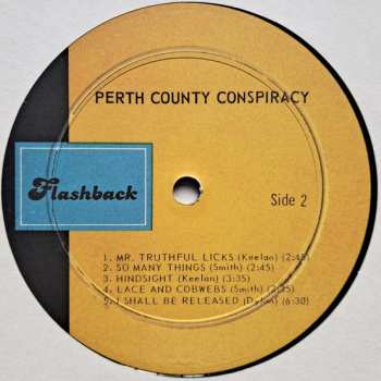 LP Perth County Conspiracy: The Perth County Conspiracy