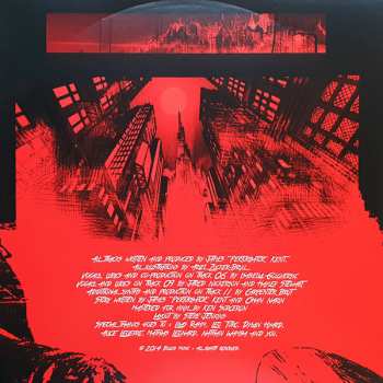 2LP Perturbator: Dangerous Days