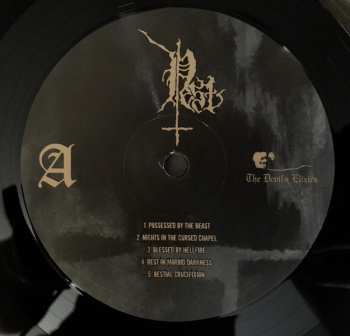 LP Pest: Rest In Morbid Darkness LTD | NUM | CLR