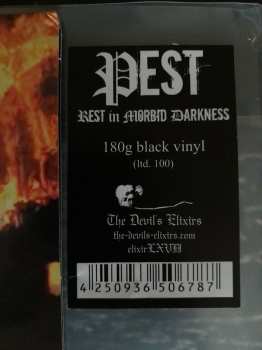 LP Pest: Rest In Morbid Darkness LTD | NUM | CLR