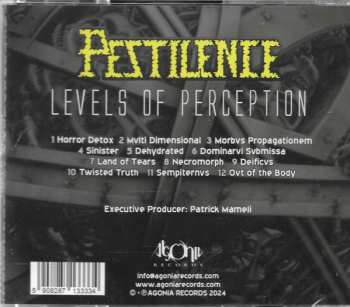 CD Pestilence: Levels Of Perception