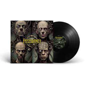 Album Pestilence: Levels Of Perception Black