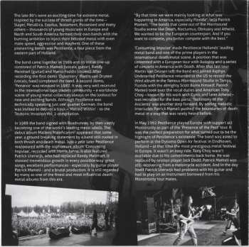 CD Pestilence: Presence Of The Pest (Live At Dynamo Open Air 1992)