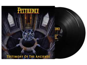 2LP Pestilence: Testimony Of The Ancients LTD