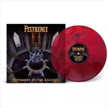 LP Pestilence: Testimony Of The Ancients (red Smoked Vinyl)