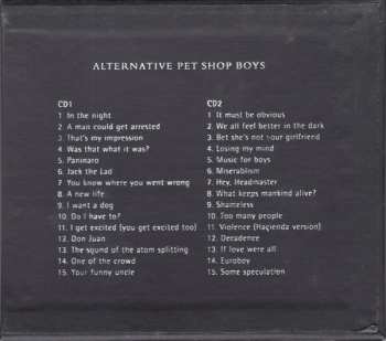 2CD/Coffret Pet Shop Boys: Alternative LTD