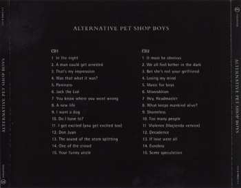 2CD/Coffret Pet Shop Boys: Alternative LTD