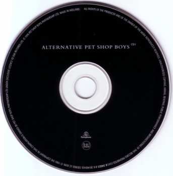 2CD/Coffret Pet Shop Boys: Alternative LTD