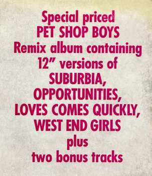 LP Pet Shop Boys: Disco
