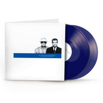 LP Pet Shop Boys: Discography: The Complete Singles Collection 1985-1991 (2023 Remaster) (blue Vinyl)