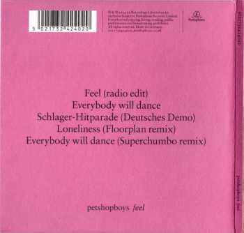 CD Pet Shop Boys: Feel