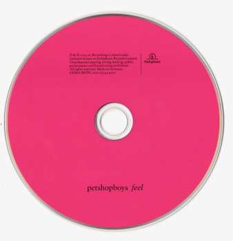 CD Pet Shop Boys: Feel