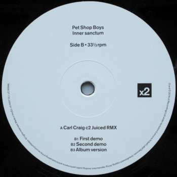 LP Pet Shop Boys: Inner Sanctum