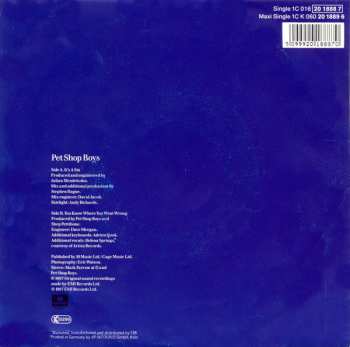 SP Pet Shop Boys: It's A Sin