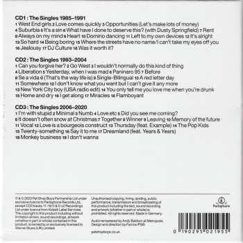 3CD/Coffret Pet Shop Boys: Smash (The Singles 1985-2020) LTD