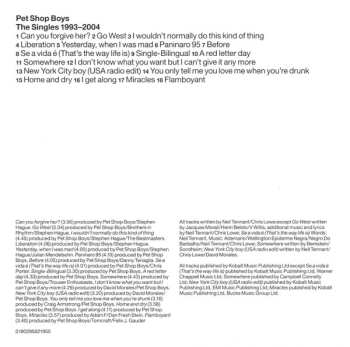 3CD/Coffret Pet Shop Boys: Smash (The Singles 1985-2020) LTD