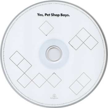 CD Pet Shop Boys: Yes