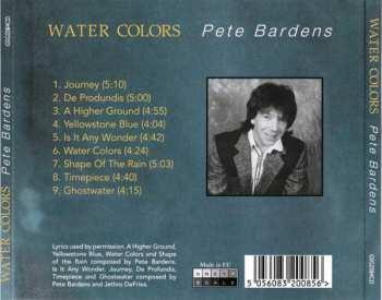 CD Peter Bardens: Water Colors