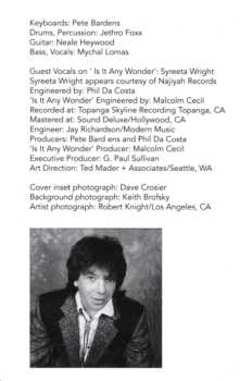 CD Peter Bardens: Water Colors