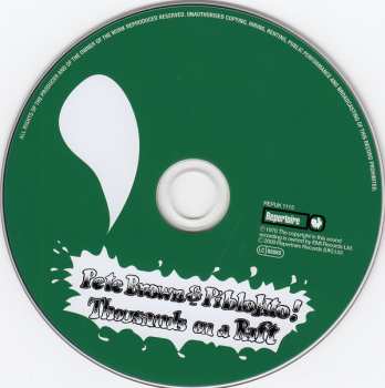 CD Pete Brown & Piblokto!: Thousands On A Raft DIGI