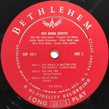 CD Pete Brown Sextette: Peter The Great