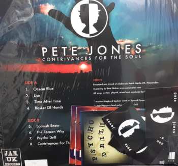 LP Pete Jones: Contrivances For The Soul LTD