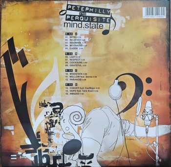 2LP Pete Philly & Perquisite: Mindstate LTD