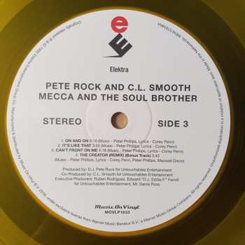 2LP Pete Rock & C.L. Smooth: Mecca And The Soul Brother CLR | LTD | NUM