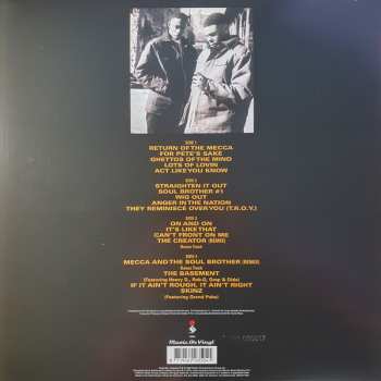 2LP Pete Rock & C.L. Smooth: Mecca And The Soul Brother CLR | LTD | NUM