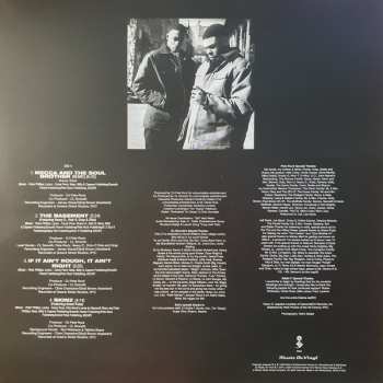 2LP Pete Rock & C.L. Smooth: Mecca And The Soul Brother CLR | LTD | NUM