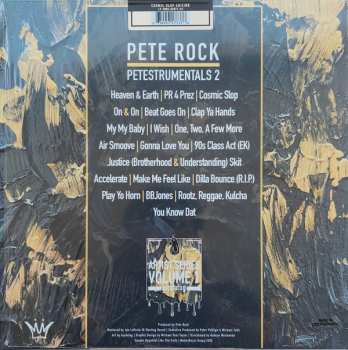 2LP Pete Rock: Petestrumentals 2 CLR | LTD