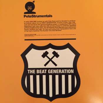 2LP Pete Rock: PeteStrumentals