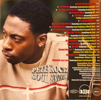 CD Pete Rock: Soul Survivor