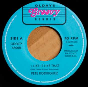 SP Pete Rodriguez: I Like It Like That 