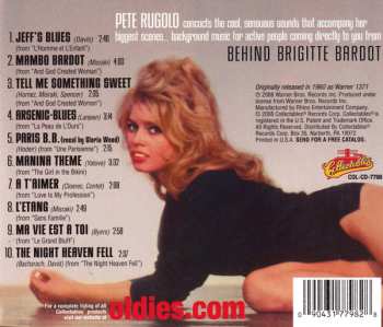 CD Pete Rugolo Orchestra: Behind Brigitte Bardot - Cool Sounds From Her Hot Scenes