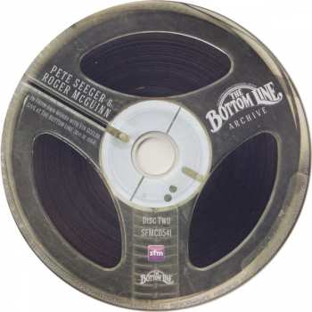 2CD Pete Seeger: In Their Own Words - Live At The Bottom Line