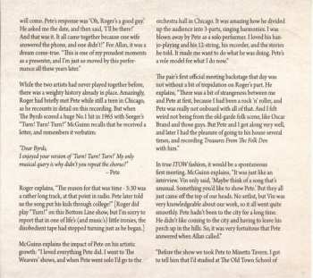 2CD Pete Seeger: In Their Own Words - Live At The Bottom Line