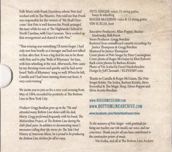 2CD Pete Seeger: In Their Own Words - Live At The Bottom Line