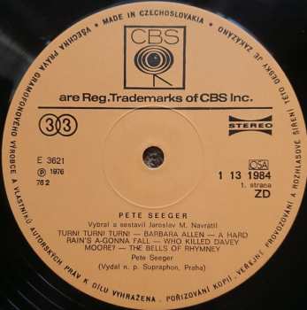 LP Pete Seeger: Pete Seeger