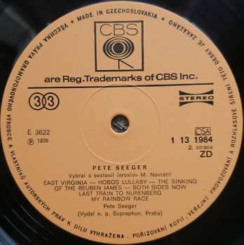 LP Pete Seeger: Pete Seeger