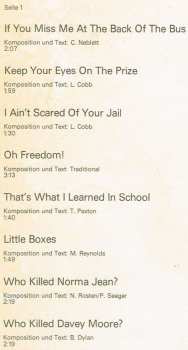 LP Pete Seeger: We Shall Overcome