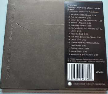 CD Pete Seeger: The Original Talking Union With The Almanac Singers & Other Union Songs With Pete Seeger And Chorus