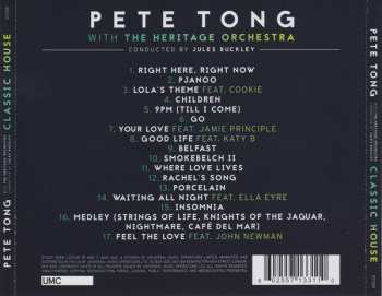 CD Pete Tong: Classic House